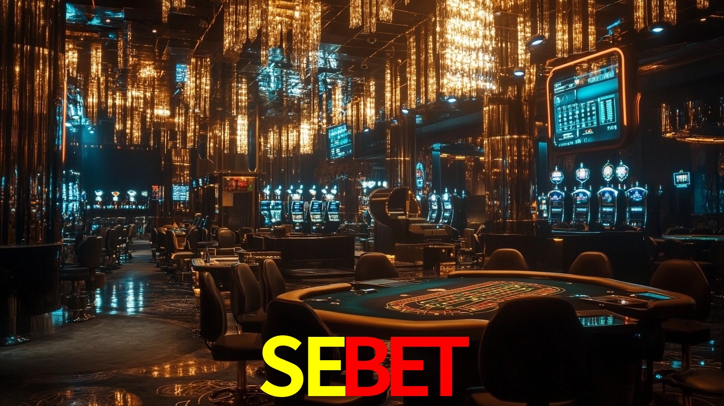 SEBET: A Experiência de Casino com Jogos de Mesa ao Vivo